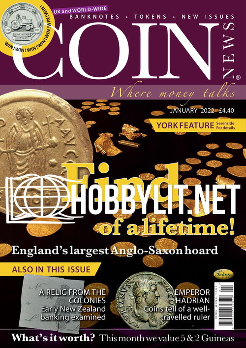 Coin News Magazine January 2022