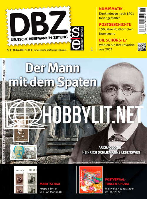 eutsche Briefmarken-Zeitung Nr.1 30 Dezember 2021