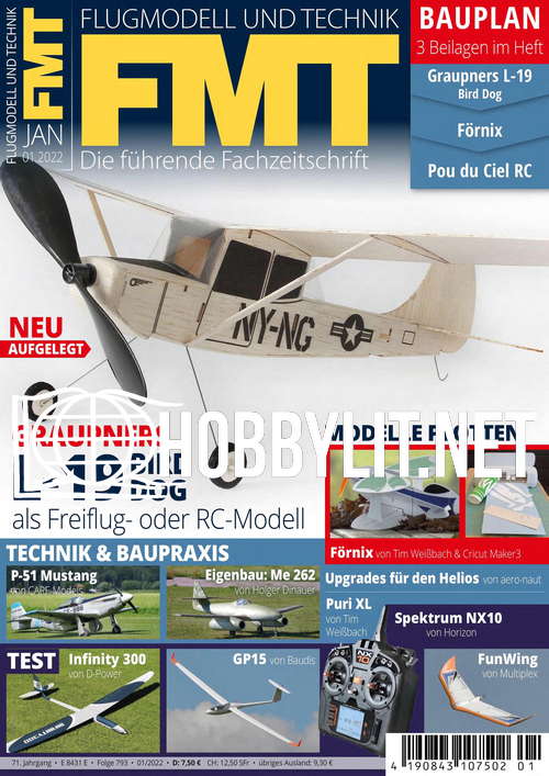 Flugmodell und Technik - Januar 2022