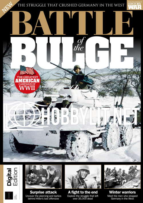 Battle of the Bulge Book