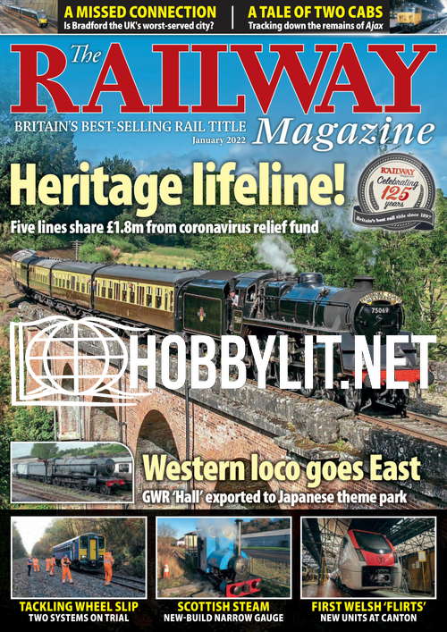 The Railway Magazine - January 2022