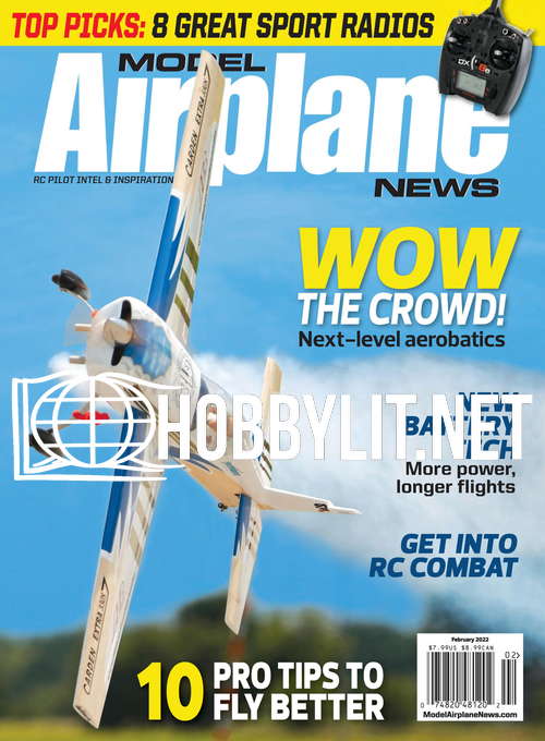 Model Airplane News - February 2022