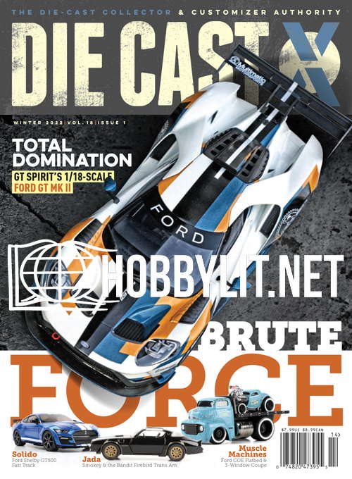 Die Cast X Magazine Winter 2022