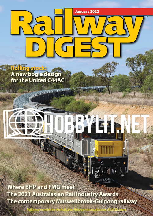 Railway Digest Magazine January 2022