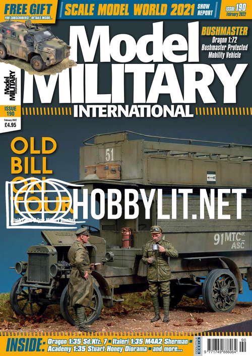 Model Military International Magazine February 2022