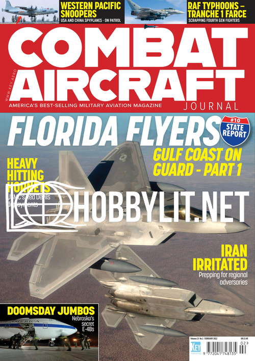 Combat Aircraft Journal February 2022