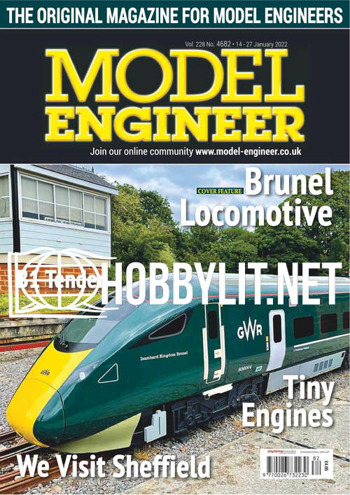 Model Engineer 14-27 January 2022