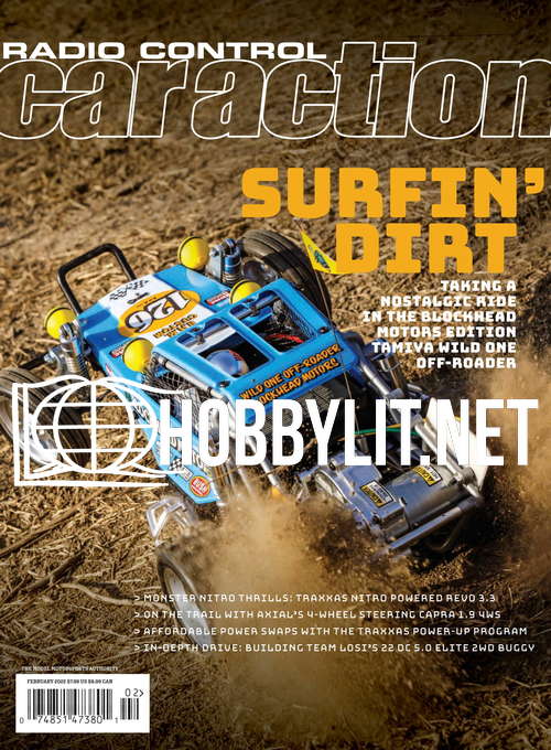 Radio Control Car Action Magazine February 2022