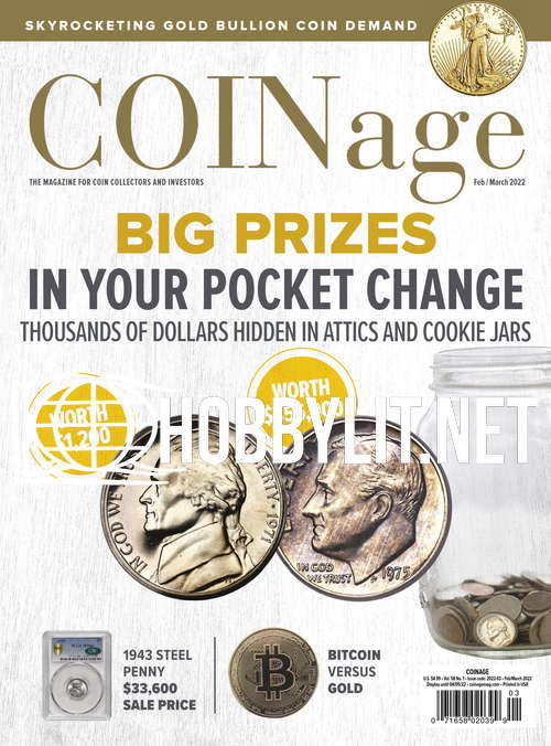 COINage - February/March 2022