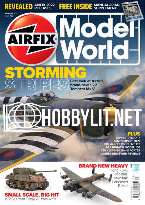 Airfix Model World Magazine February 2022