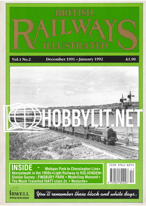 British Railways Illustrated  December 1991-January 1992