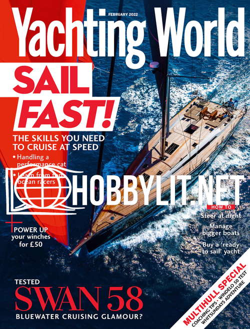 Yachting World Magazine February 2022