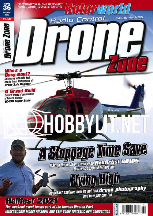 Radio Control Drone Zone Magazine February-March 2022