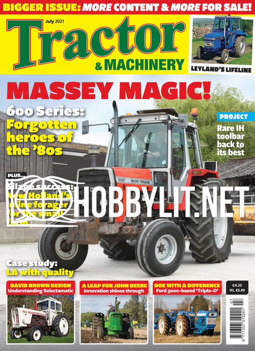 Tractor & Machinery – July 2021