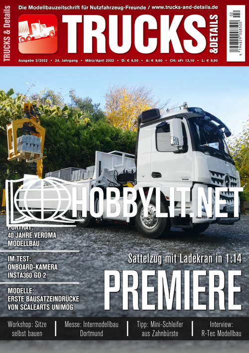 Trucks & Details Magazin März-April 2022