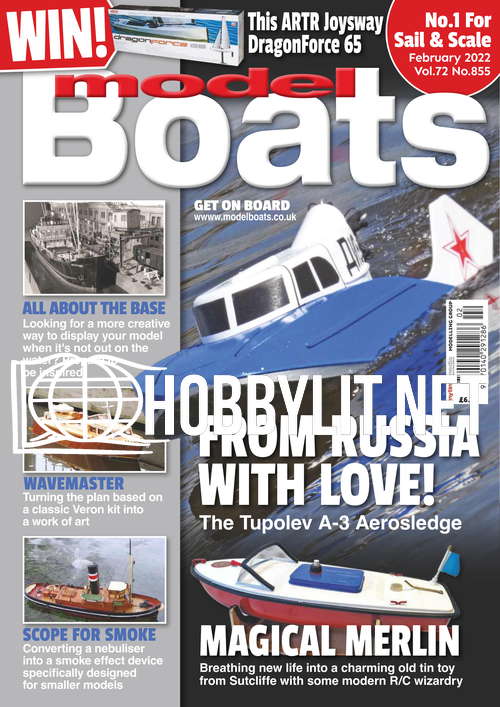 Model Boats - February 2022