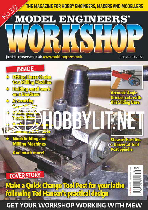 Model Engineers' Workshop Magazine February 2022