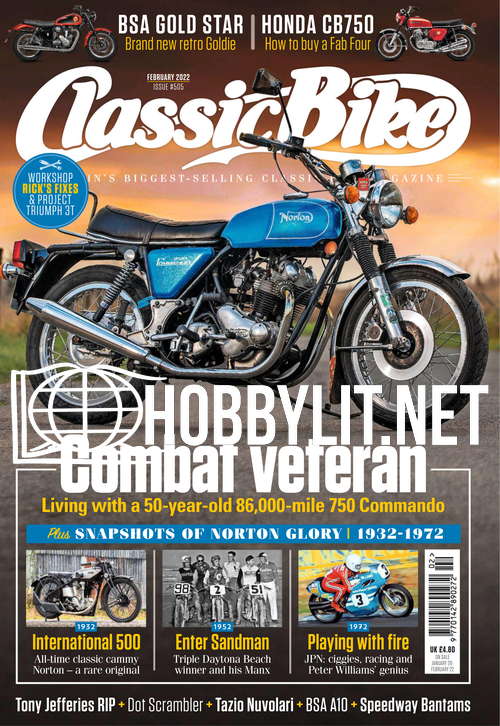 Classic Bike Magazine February 2022