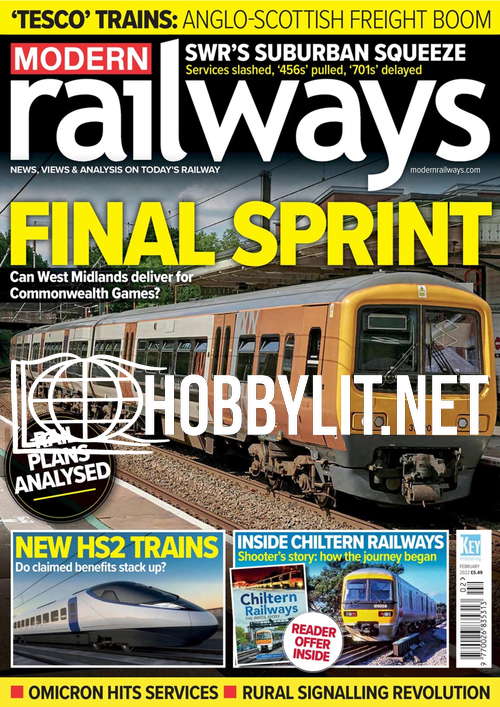 Modern Railways - February 2022