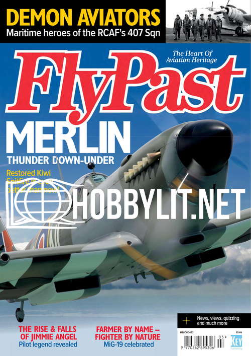 FlyPast - March 2022