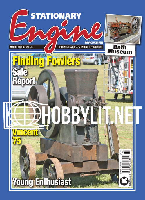 Stationary Engine – March 2022