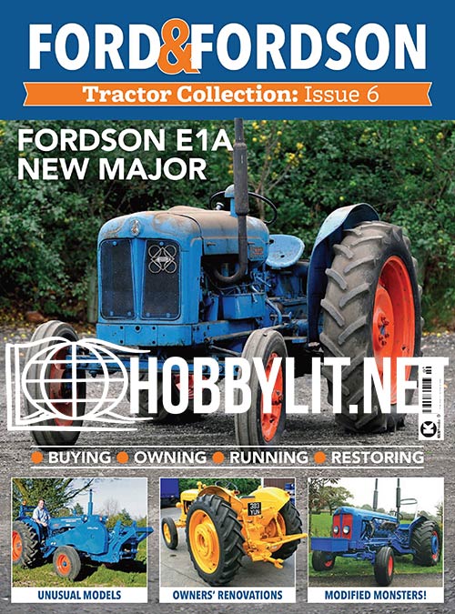 Ford & Fordson Tractor Collection Issue 6