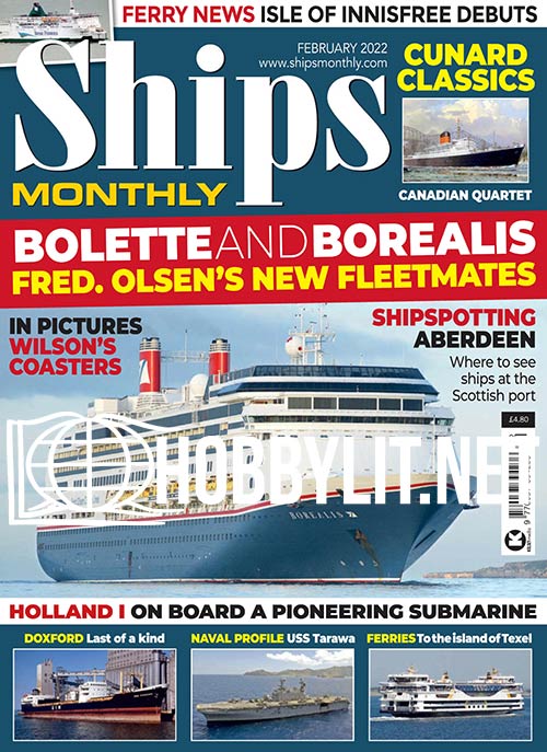 Ships Monthly – February 2022