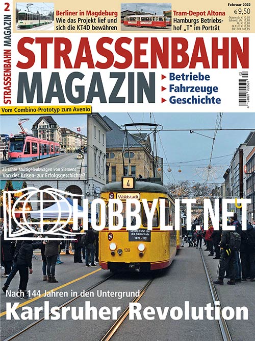 Strassenbahn Magazin Februar 2022