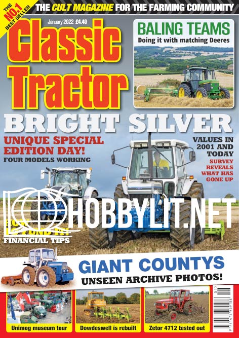 Classic Tractor Magazine January 2022