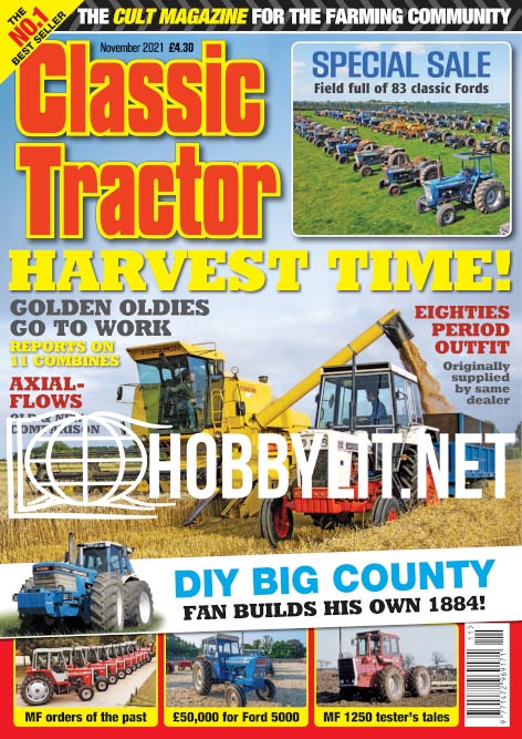 Classic Tractor - November 2021