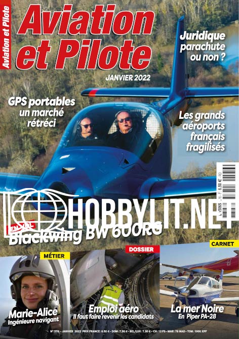 Aviation et Pilote Magazine Janvier 2022