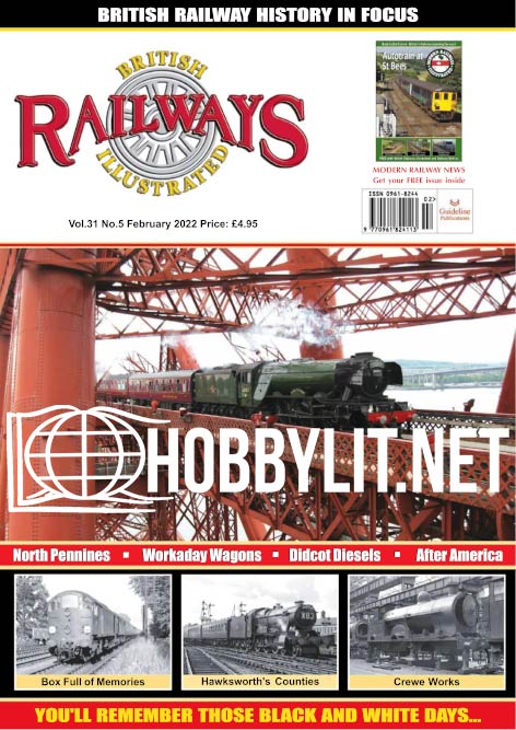 British Railways Illustrated - February 2022