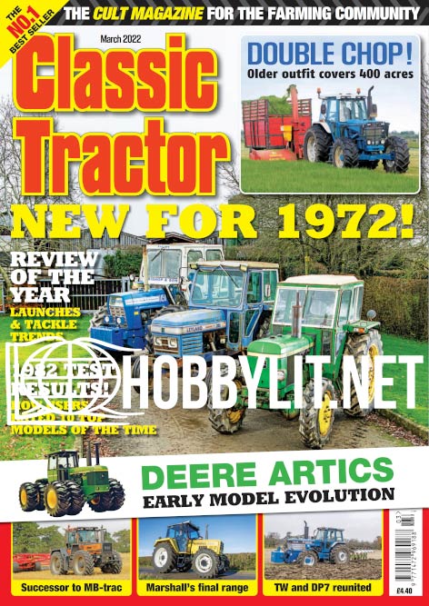 Classic Tractor - March 2022