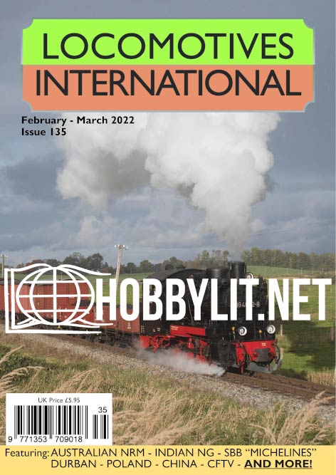 Locomotives International Magazine February-March 2022