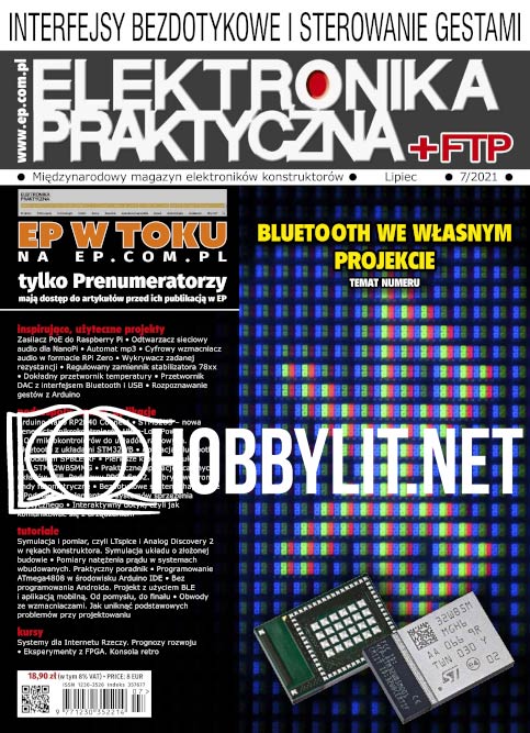 Elektronika Praktyczna Magazine 2021-07