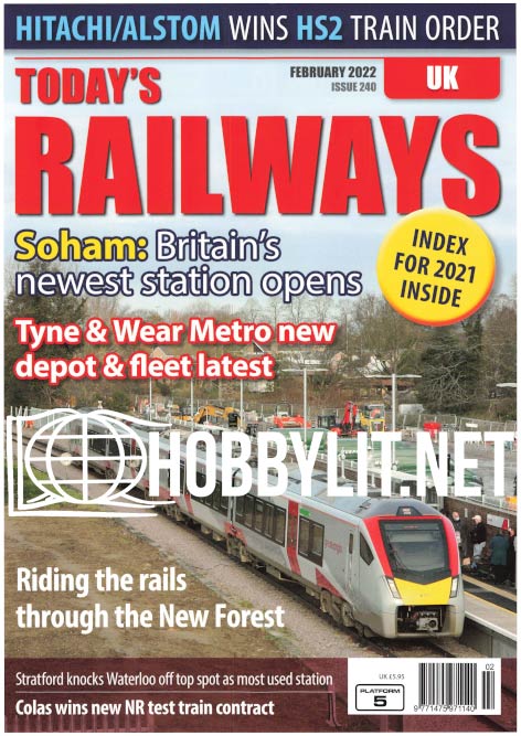 Today's Railways UK - February 2022