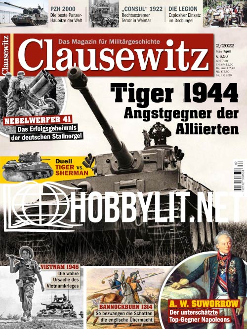 Clausewitz - März/April 2022