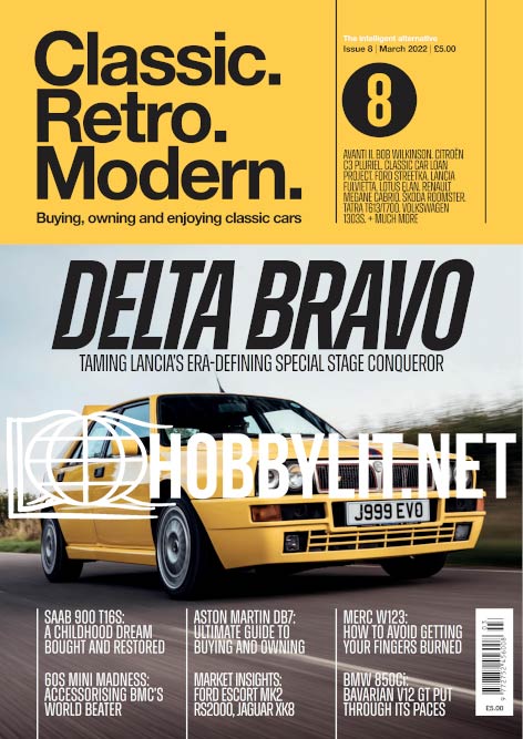 Classic.Retro.Modern.Magazine March 2022