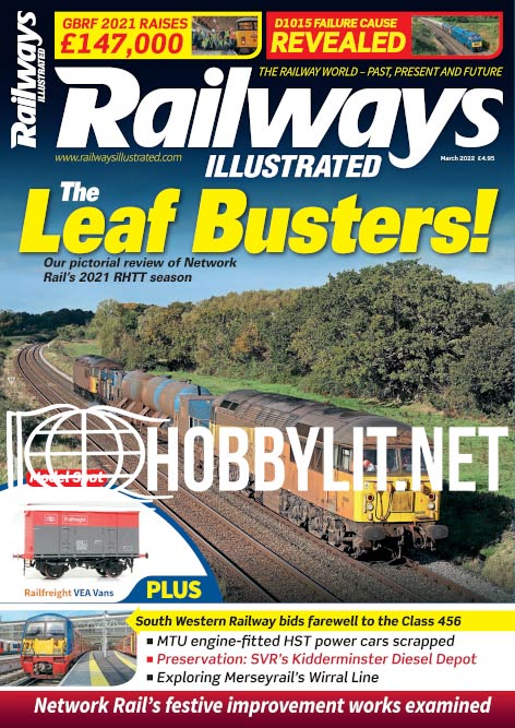 Railways Illustrated - March 2022