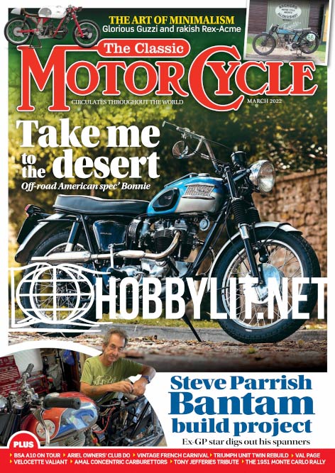 The Classic MotorCycle - March 2022