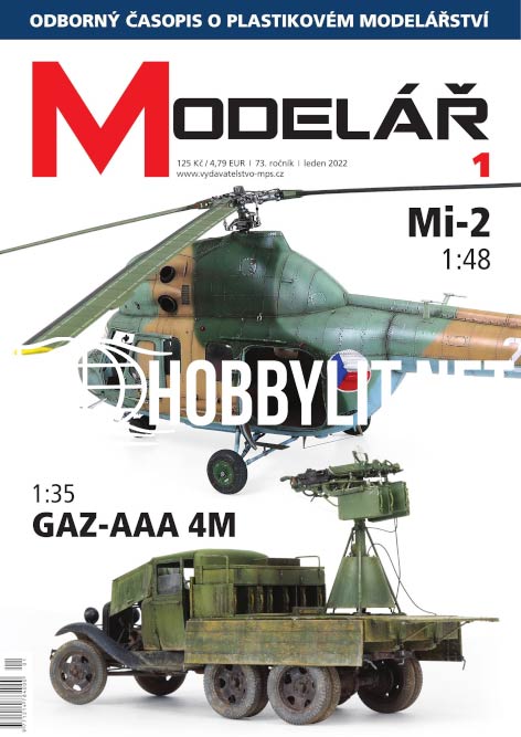 Modelář 2022-01