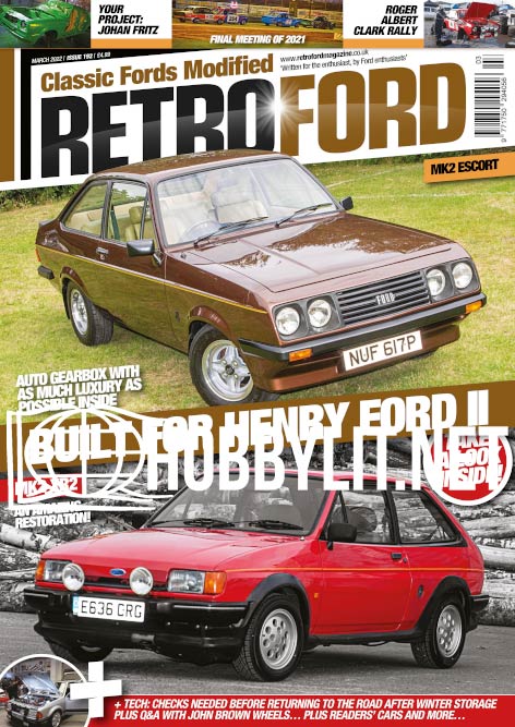 Retro Ford Magazine March 2022