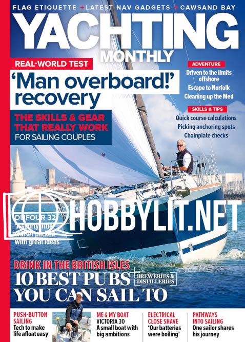 Yachting Monthly Magazine March 2022