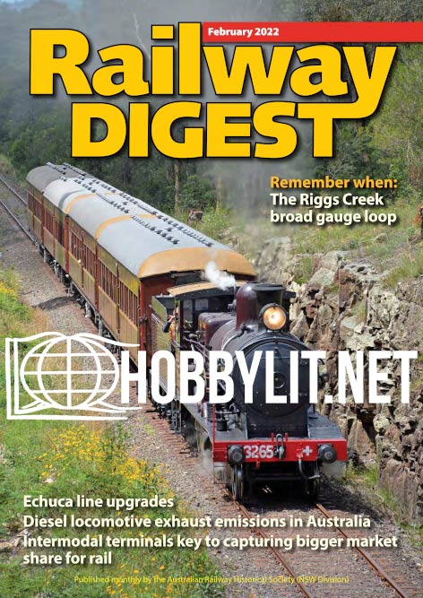 Railway Digest Magazine February 2022