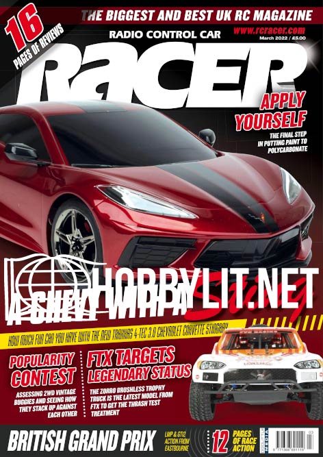 Radio Control Car Racer - March 2022