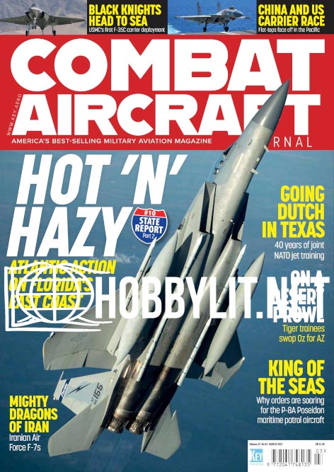 Combat Aircraft - March 2022