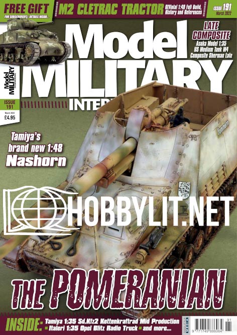 Model Military International Magazine March 2022