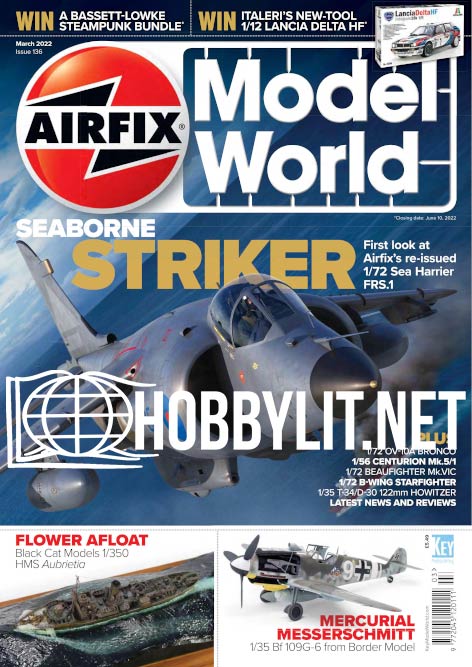 Airfix Model World Magazine March 2022