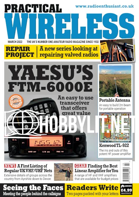 Practical Wireless Magazine March 2022