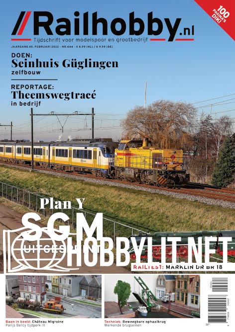 Railhobby Magazin Nr 444